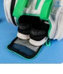 Balo thể thao Donex Gear BB-1606 trắng phối xanh lá
